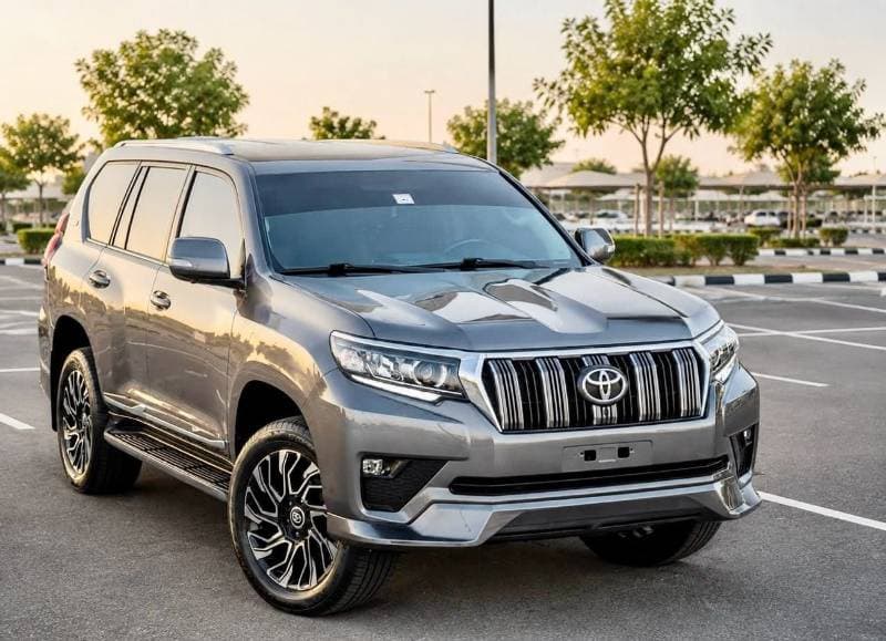 2014 Toyota Prado TX L