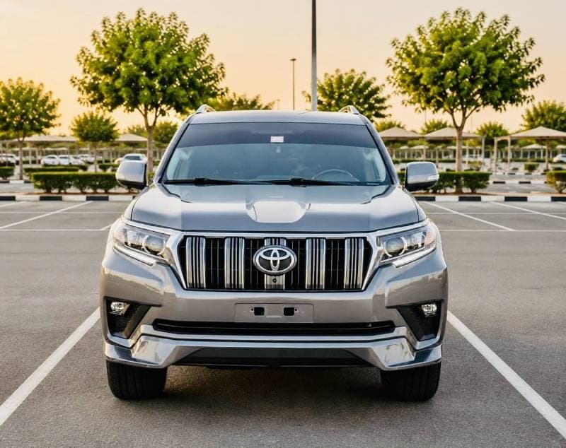 2014 Toyota Prado TX L thumbnail 2