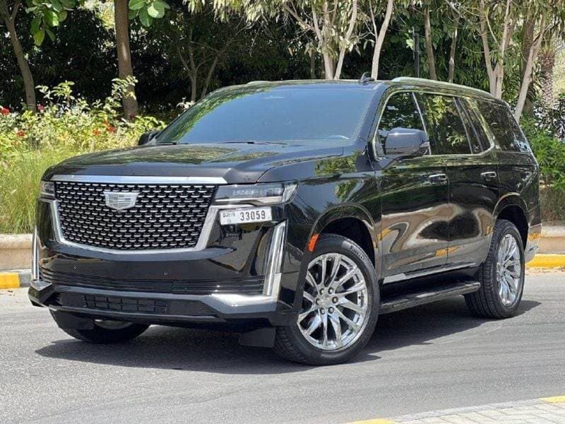 2022 Cadillac Escalade PREMIUM LUXURY thumbnail 3