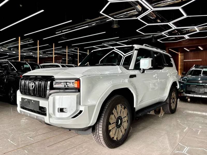 2026 Toyota Prado VXR