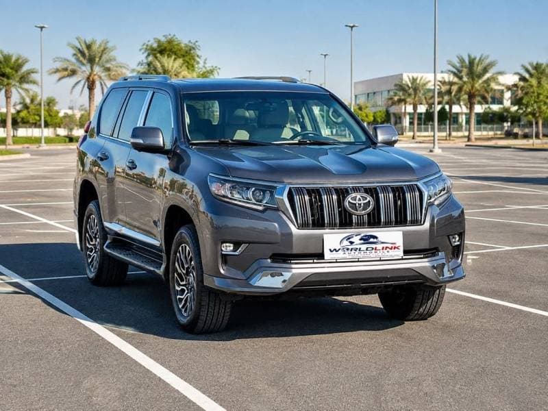 2014 Toyota Prado TX L