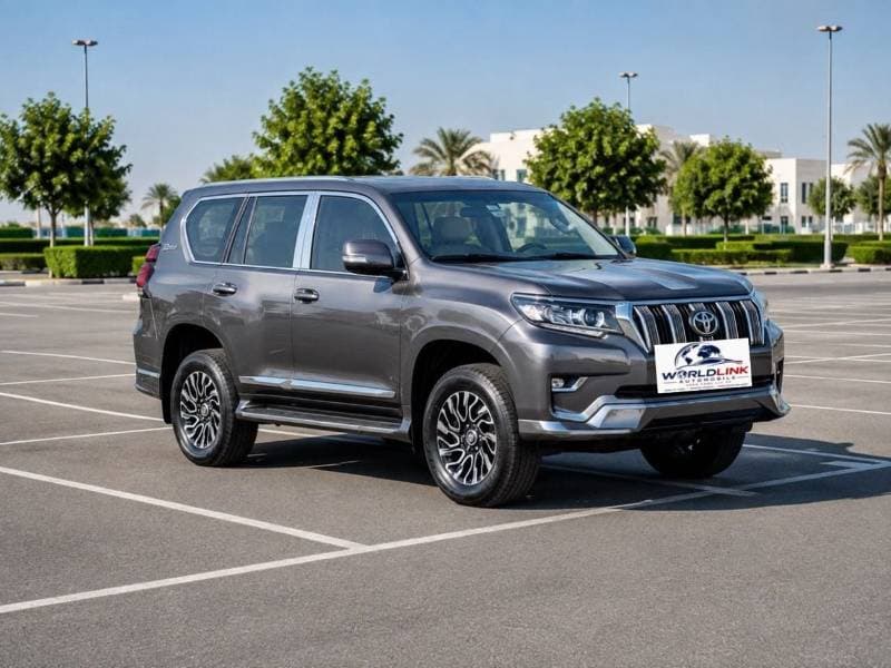 2014 Toyota Prado TX L thumbnail 2