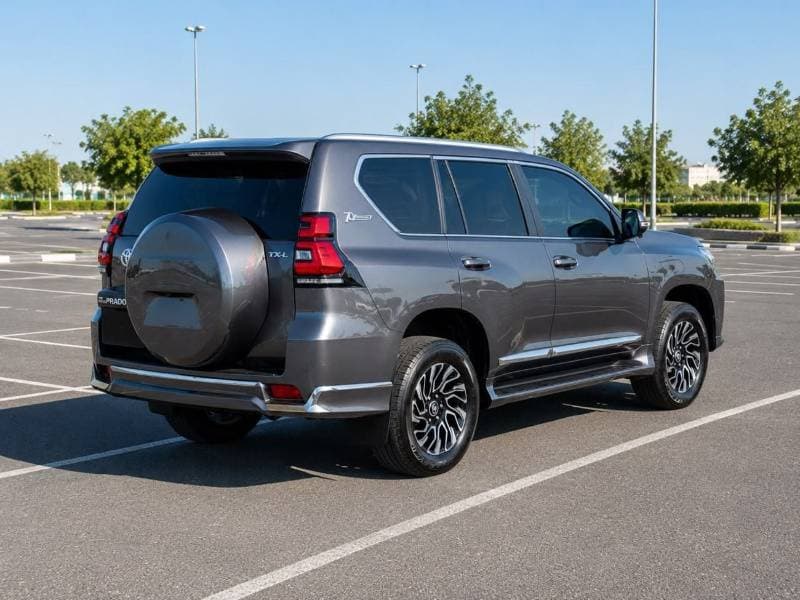 2014 Toyota Prado TX L thumbnail 3