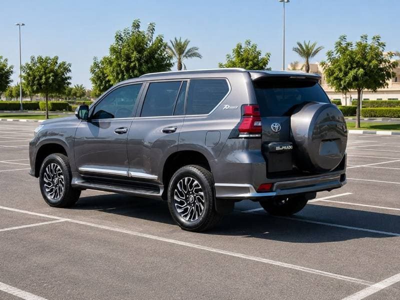 2014 Toyota Prado TX L thumbnail 5