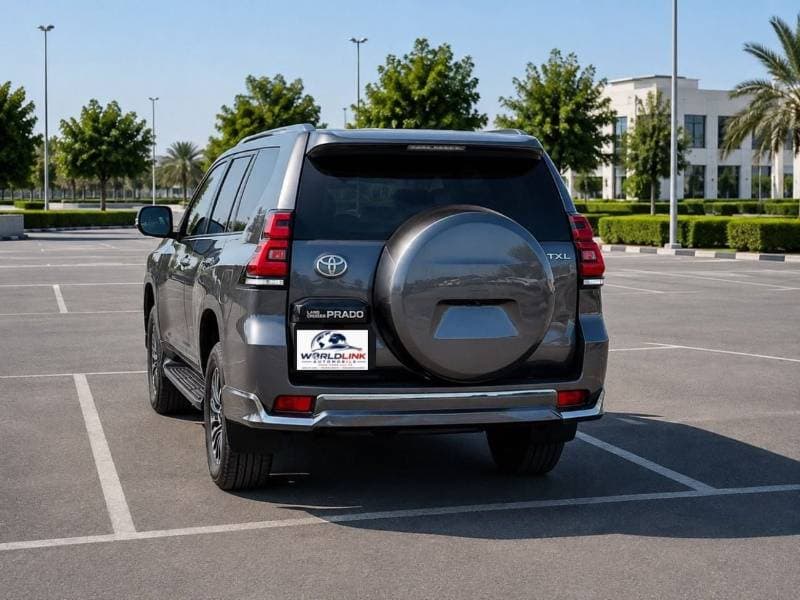 2014 Toyota Prado TX L thumbnail 4
