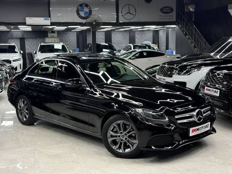 2018 Mercedes Benz C200 AVANTGARDE