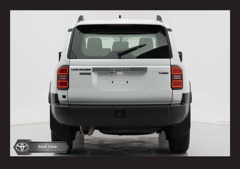 2025 Toyota Prado TXL3 thumbnail 3