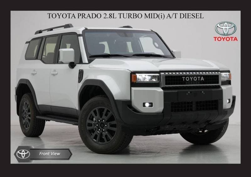 2025 Toyota Prado TXL3
