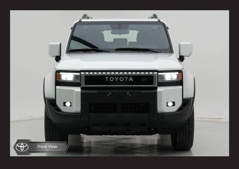 2025 Toyota Prado TXL3 thumbnail 2