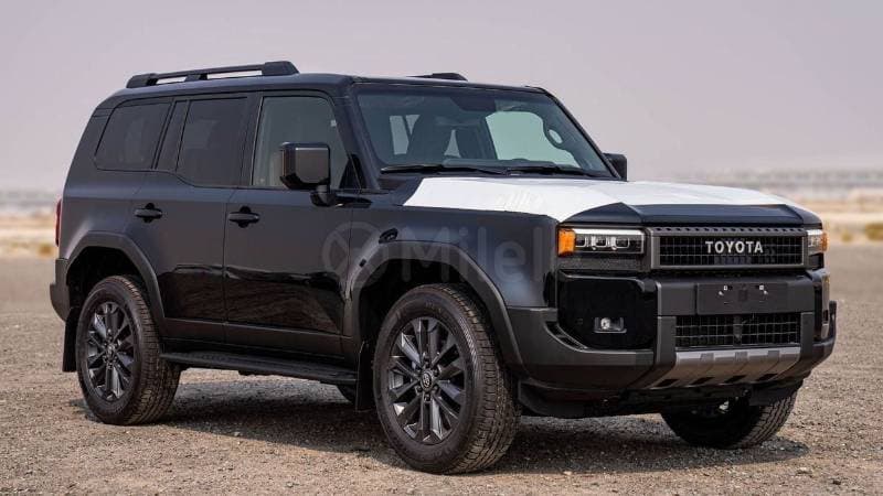 2025 Toyota Prado