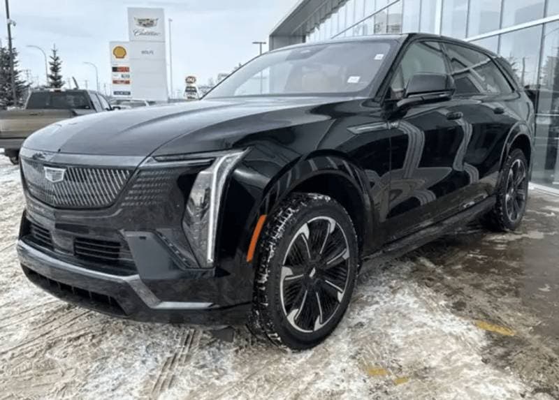 2026 Cadillac Escalade thumbnail 7