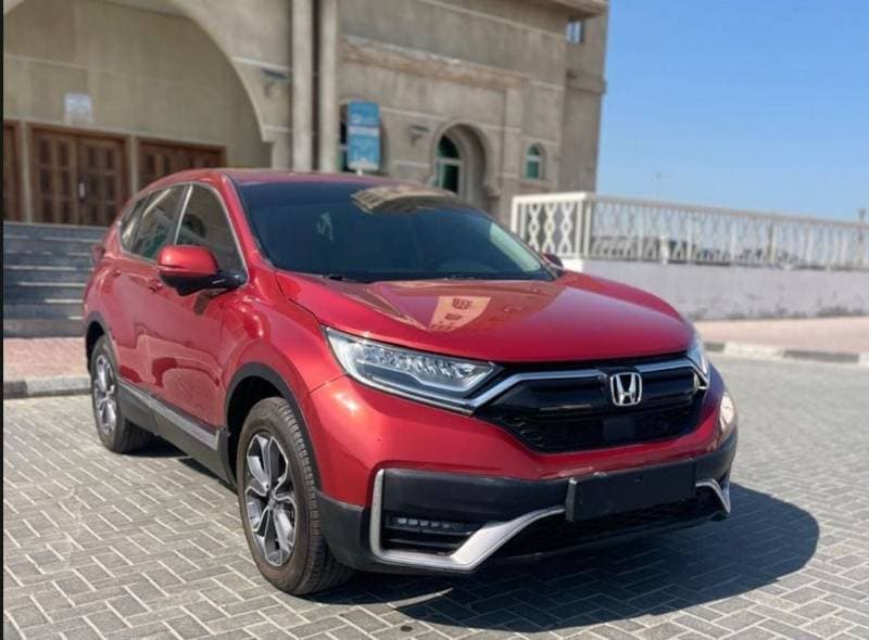 2022 Honda CR V EX thumbnail 8