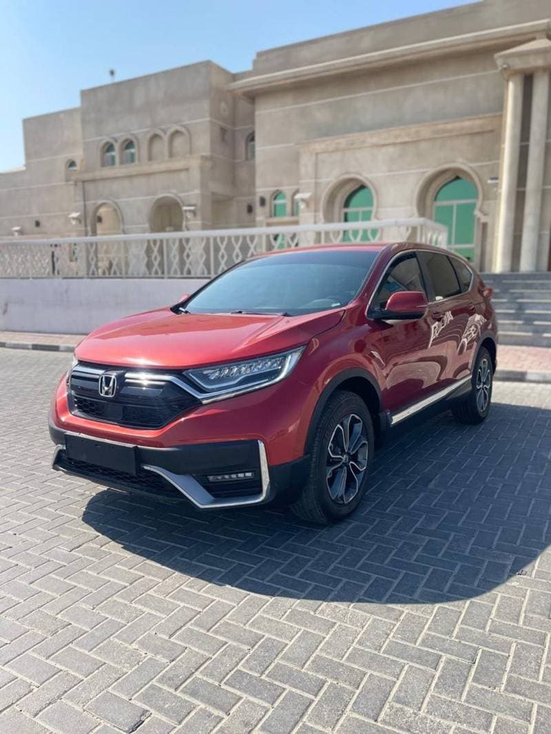 2022 Honda CR V EX thumbnail 3