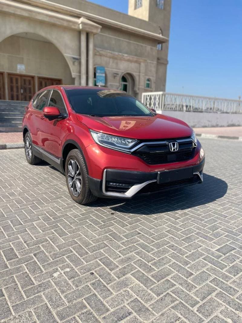 2022 Honda CR V EX