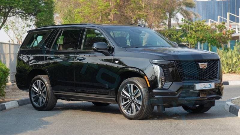 2026 Cadillac Escalade SPORT thumbnail 4