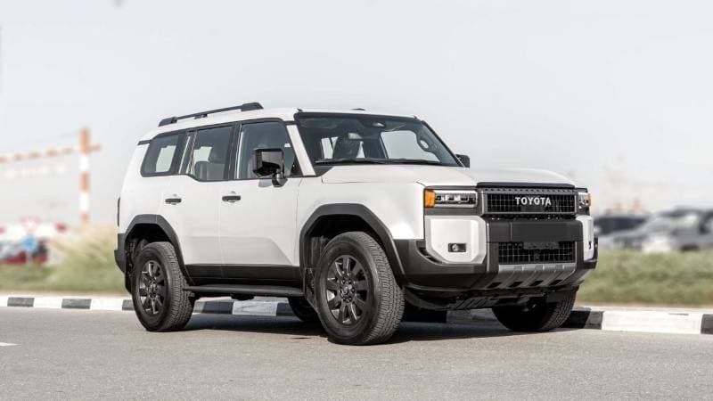 2026 Toyota Prado