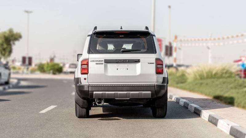 2026 Toyota Prado thumbnail 5