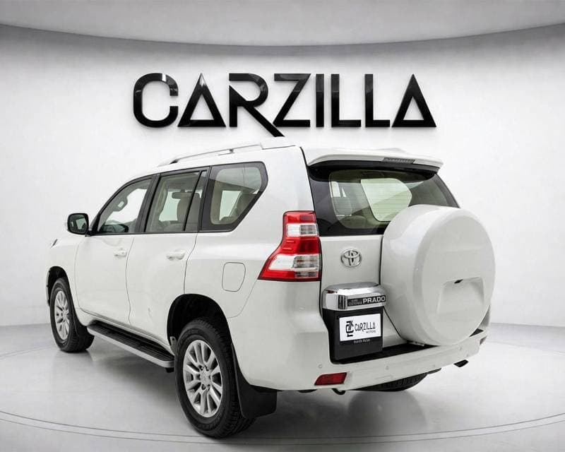2016 Toyota Prado GXR thumbnail 2