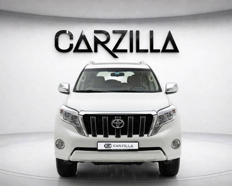 2016 Toyota Prado GXR thumbnail 3