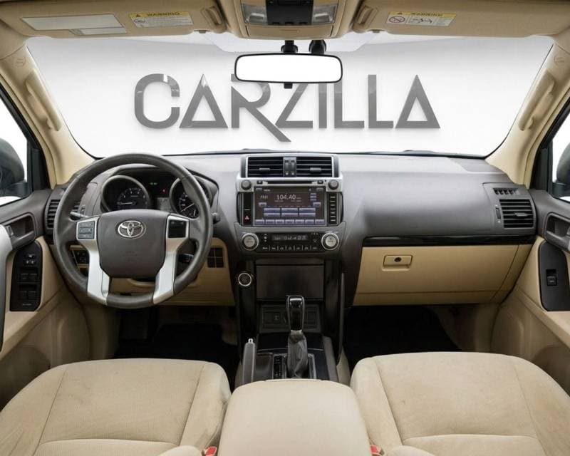 2016 Toyota Prado GXR thumbnail 6