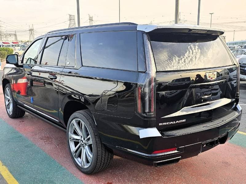 2026 Cadillac Escalade SPORT PLATINUM thumbnail 5