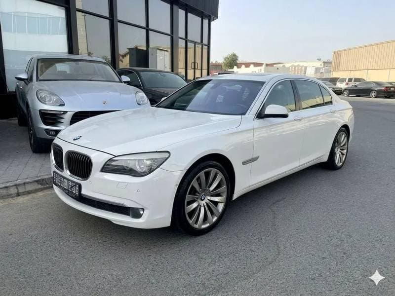 2012 BMW 740Li EXCLUSIVE