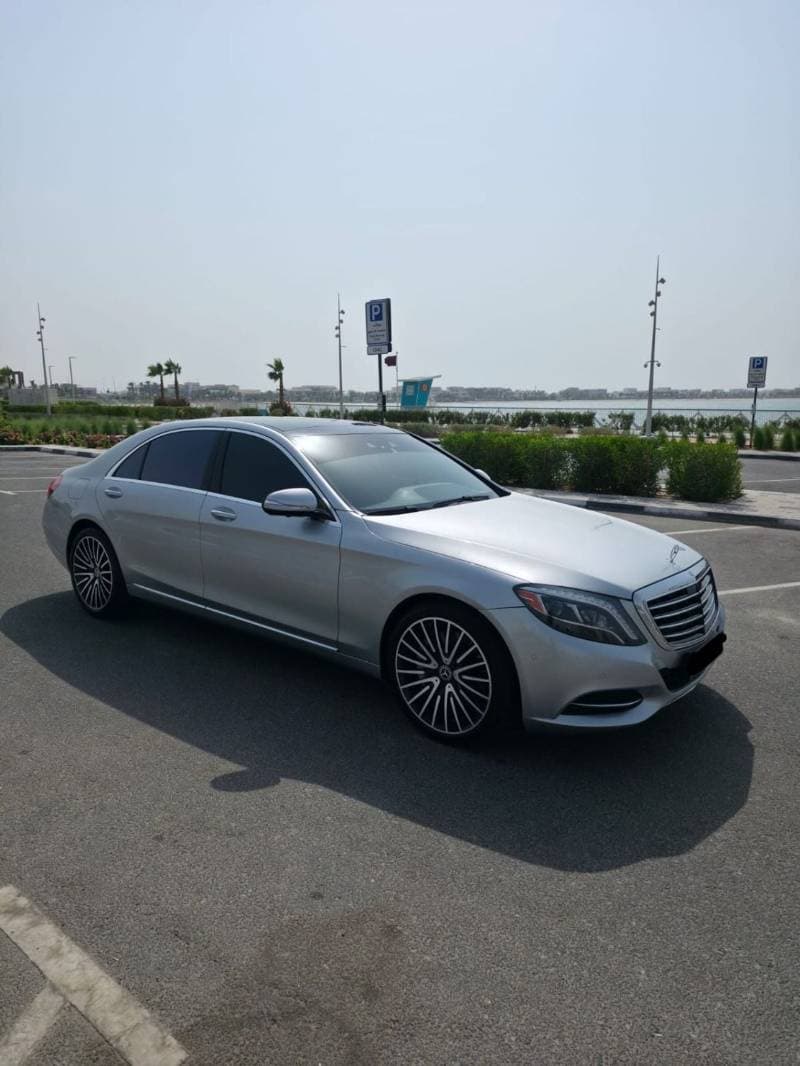 2015 Mercedes Benz S550 STANDARD thumbnail 2