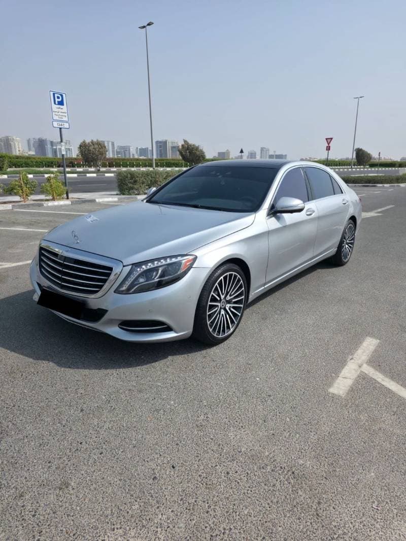 2015 Mercedes Benz S550 STANDARD
