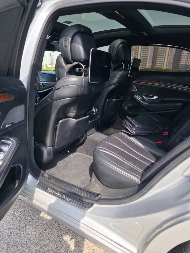 2015 Mercedes Benz S550 STANDARD thumbnail 7