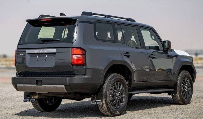 2024 Toyota Prado TXL 2 DSL thumbnail 4