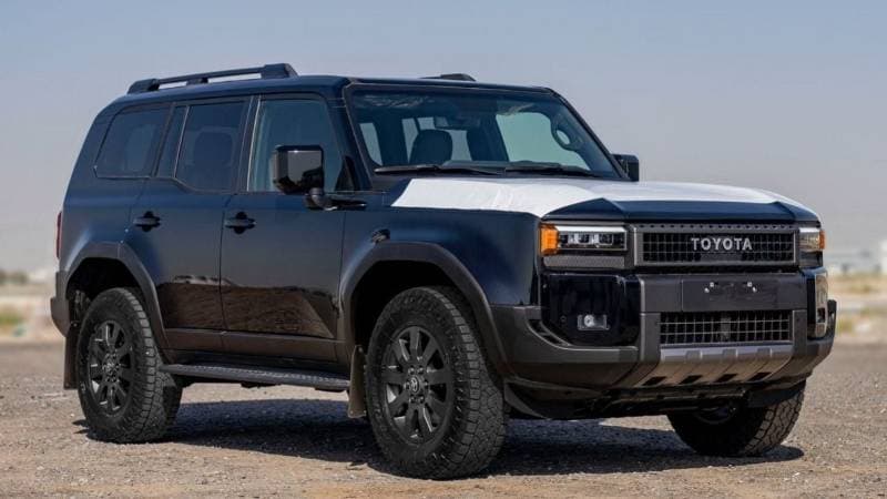 2024 Toyota Prado ADVENTURE