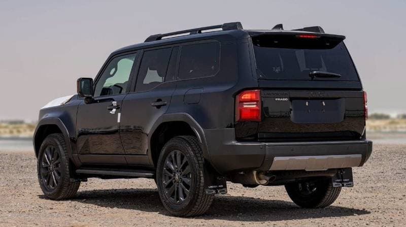 2024 Toyota Prado TXL 2 thumbnail 6
