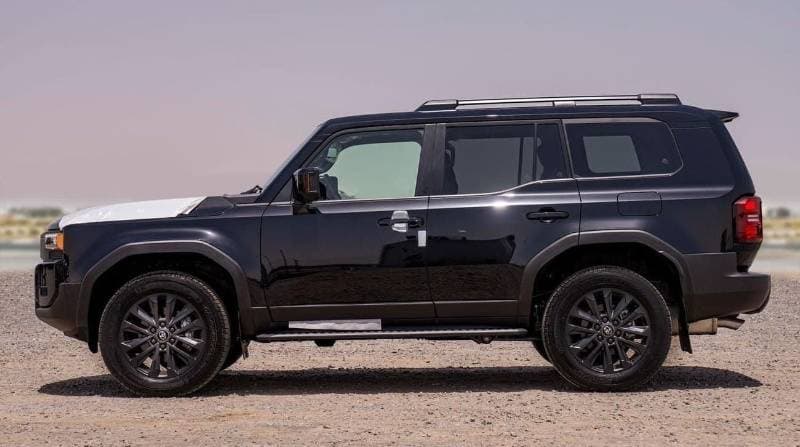 2024 Toyota Prado TXL 2 thumbnail 7