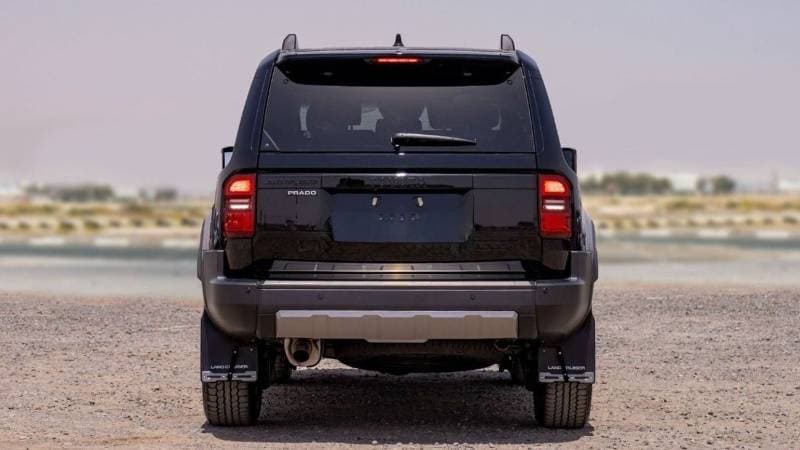 2025 Toyota Prado VXR thumbnail 5
