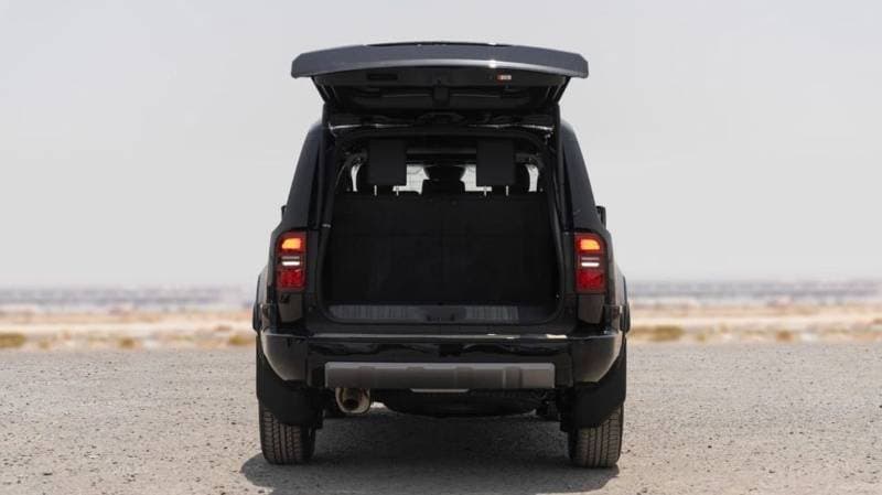 2025 Toyota Prado VXR thumbnail 5