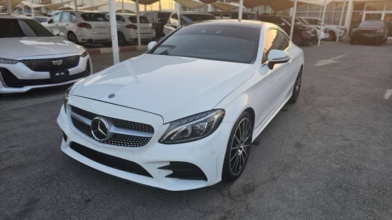 2018 Mercedes Benz C200 AMG thumbnail 3