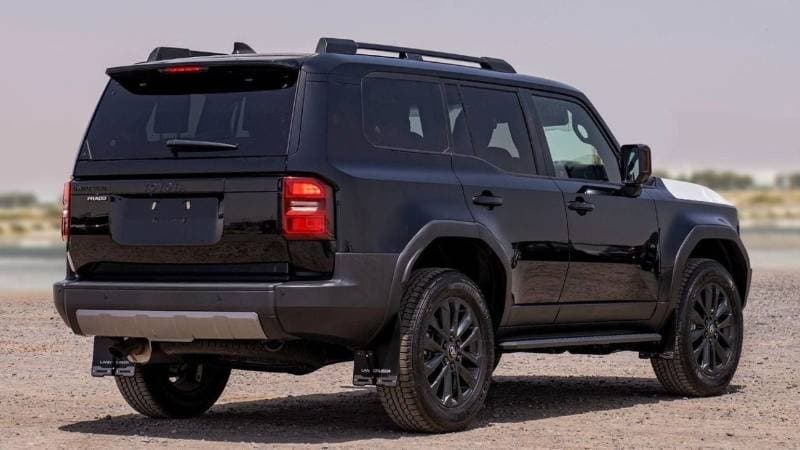 2025 Toyota Prado VXR thumbnail 4