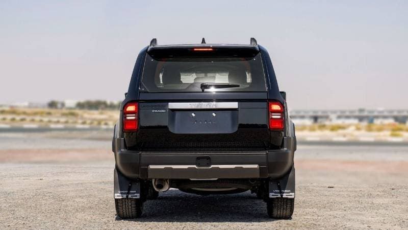 2025 Toyota Prado GXR thumbnail 5