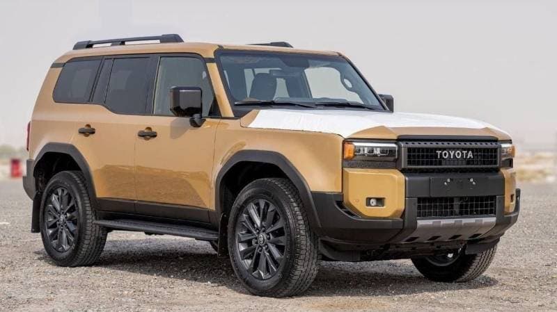 2025 Toyota Prado ADVENTURE thumbnail 3