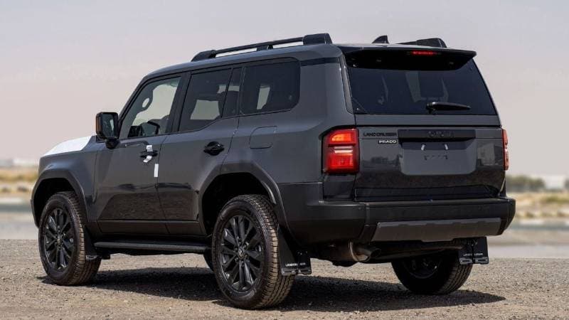 2025 Toyota Prado ADVENTURE thumbnail 4
