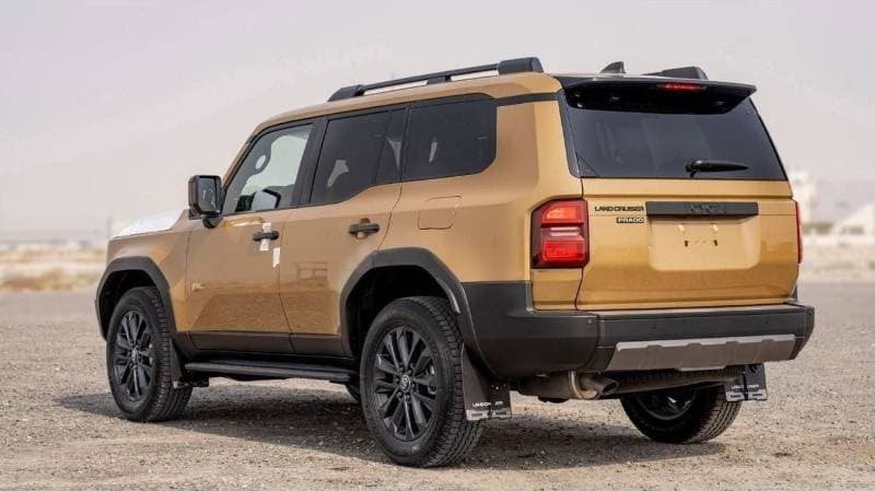 2025 Toyota Prado ADVENTURE thumbnail 6