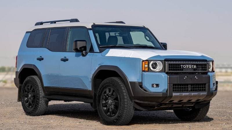 2025 Toyota Prado ADVENTURE