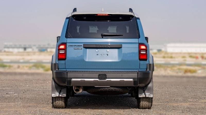 2025 Toyota Prado ADVENTURE thumbnail 7