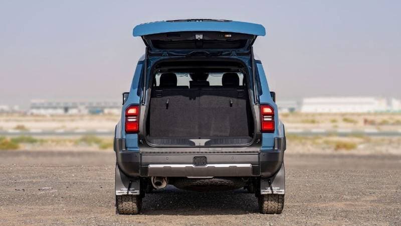 2025 Toyota Prado ADVENTURE thumbnail 8