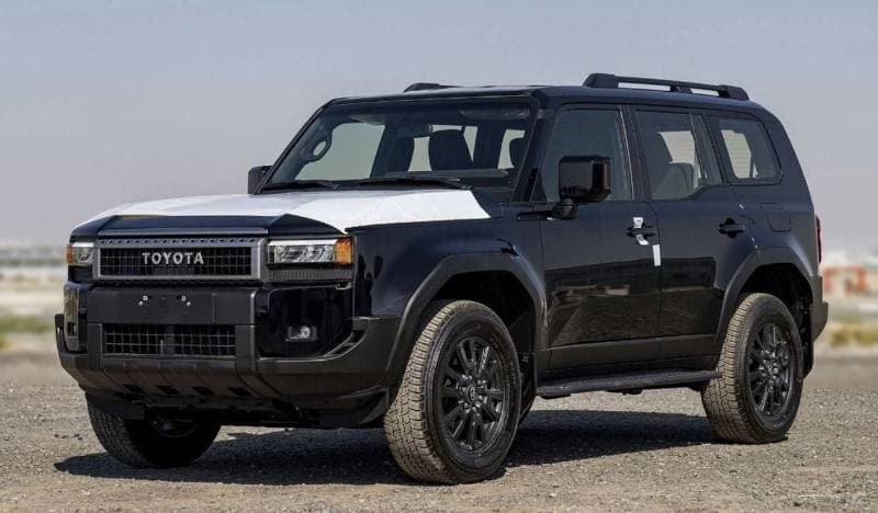 2025 Toyota Prado GXR thumbnail 4