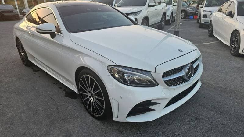 2018 Mercedes Benz C200 AMG