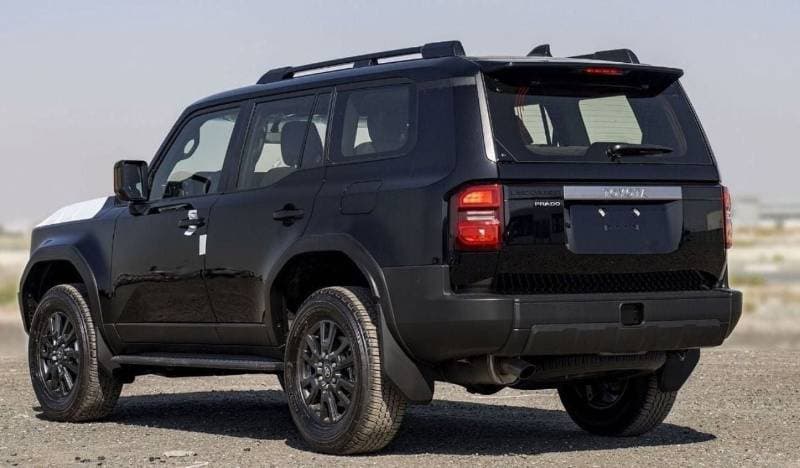 2025 Toyota Prado GXR thumbnail 7