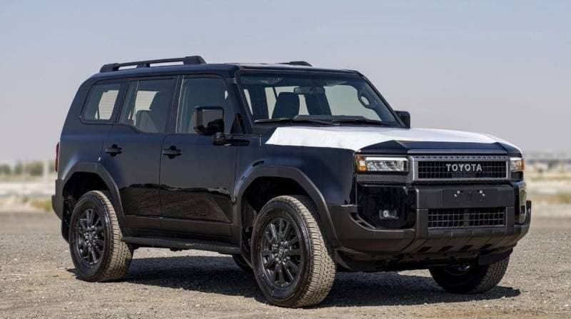 2025 Toyota Prado GXR
