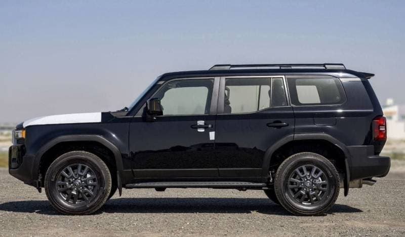 2025 Toyota Prado GXR thumbnail 6