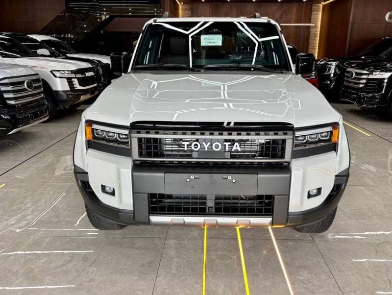 2025 Toyota Prado ADVENTURE